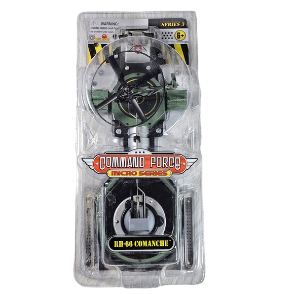 Jasmine Toys Jasman Command Force Micro Series Rh66 Comanche